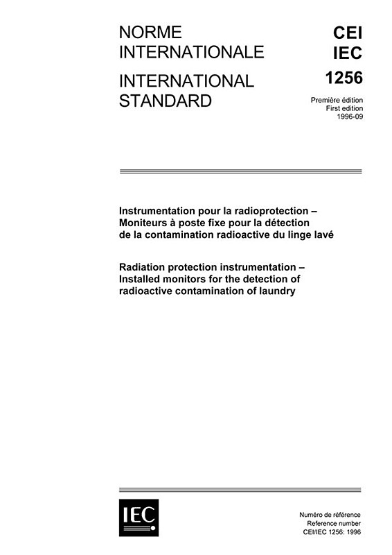 Cover IEC 61256:1996